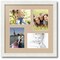 ArtToFrames Collage Photo Picture Frame with 4 - 5x7 inch Openings, Framed in White with Over 62 Mat Color Options and Plexi Glass (CSM-3966-179)